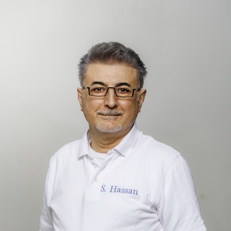 Siraj Hassan, Facharzt für Orthopädie im MVZ BERLIN RUDOW