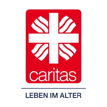 Logo Caritas, Leben im Alter